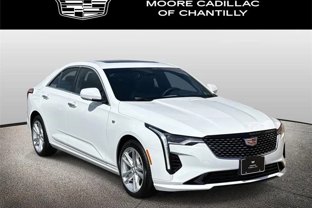 2026 Cadillac CT4 Luxury photo 1