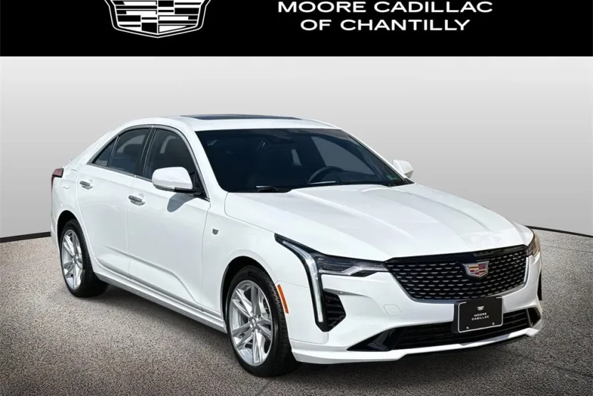 2026 Cadillac CT4 Luxury photo 1