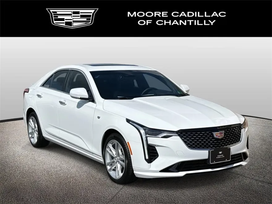2026 Cadillac CT4 Luxury photo 1