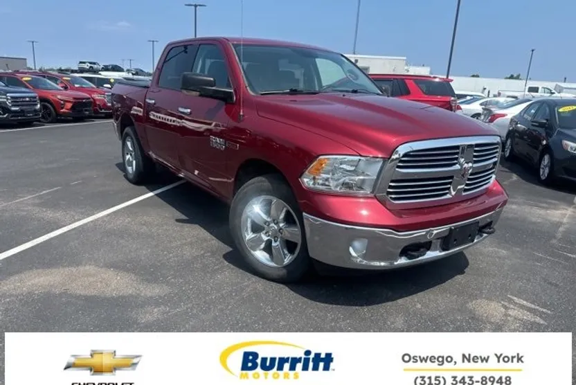 2015 Ram 1500 Big Horn photo 1