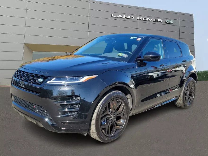 2022 Land Rover Range Rover Evoque R-Dynamic SE photo 1