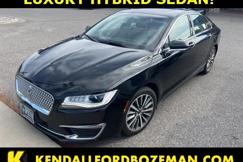 2017 Lincoln MKZ Select Hybrid photo 1