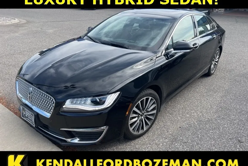 2017 Lincoln MKZ Select Hybrid photo 1
