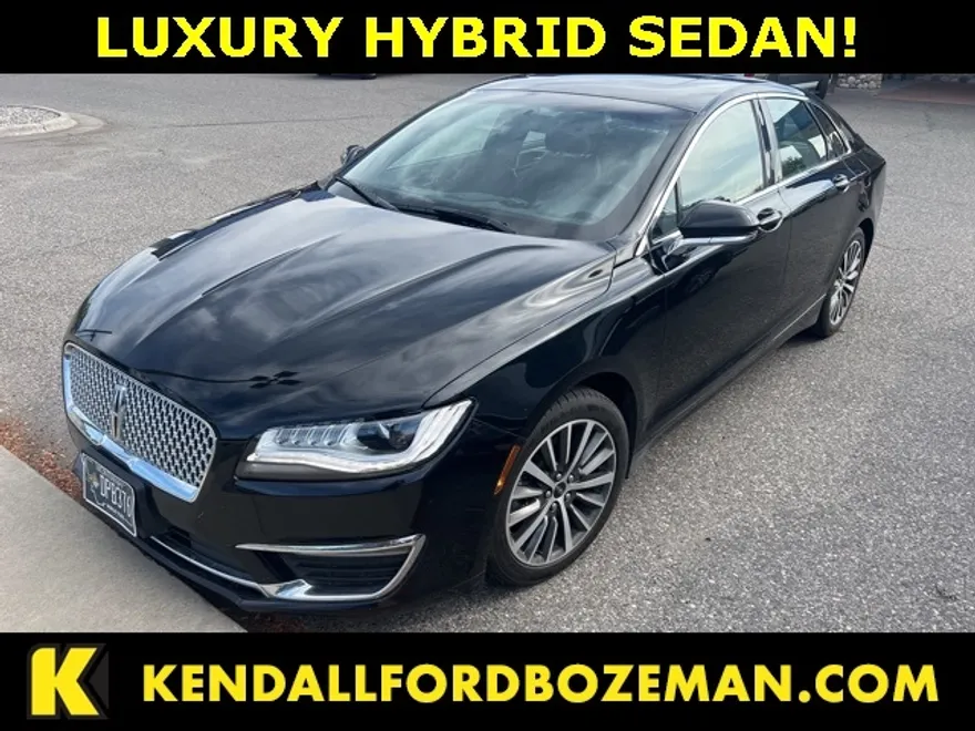 2017 Lincoln MKZ Select Hybrid photo 1