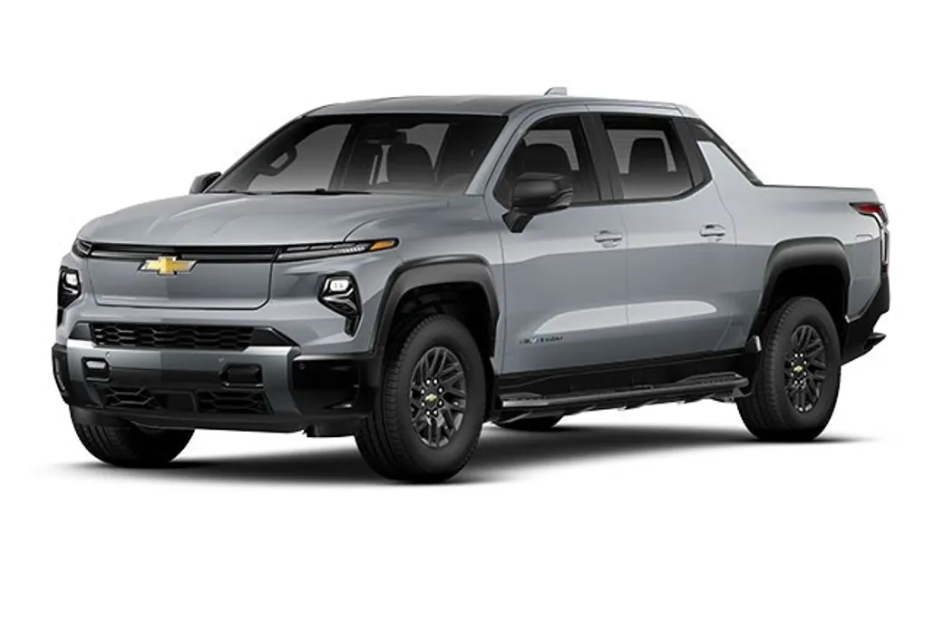2026 Chevrolet Silverado EV LT photo 1