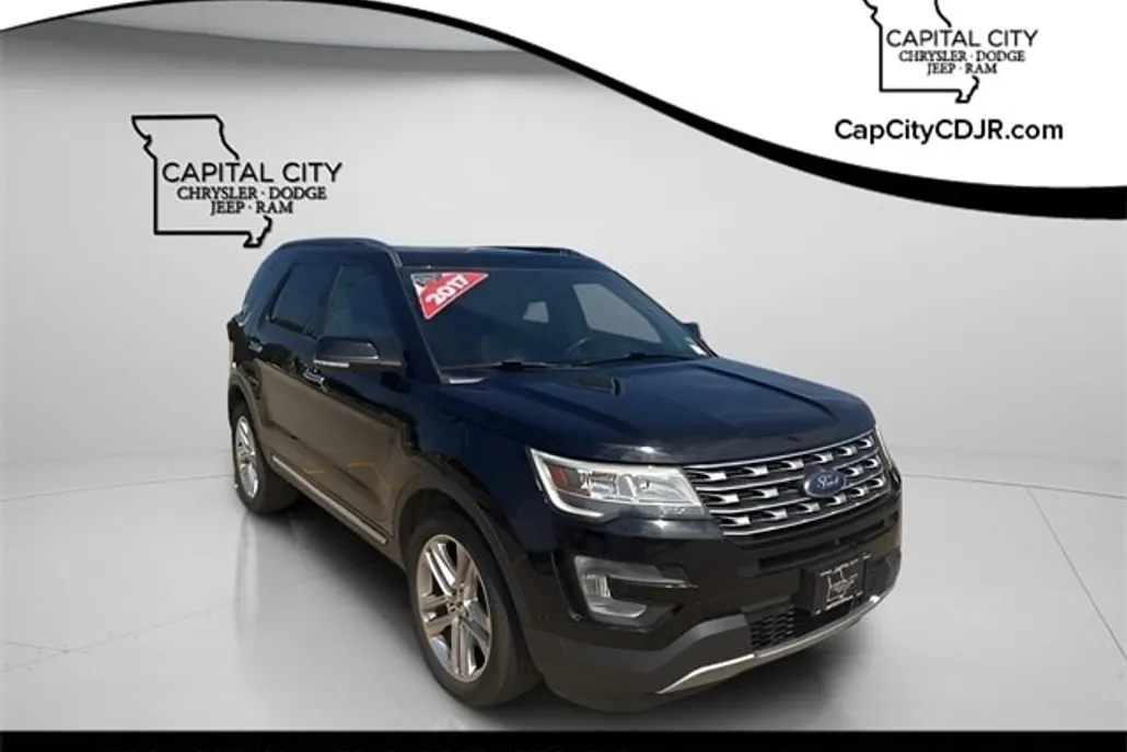 2017 Ford Explorer Limited photo 1