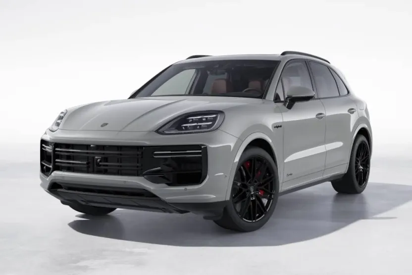 2026 Porsche Cayenne Turbo E-Hybrid photo 1