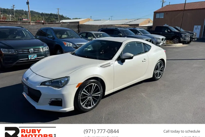 2013 Subaru BRZ Premium photo 1