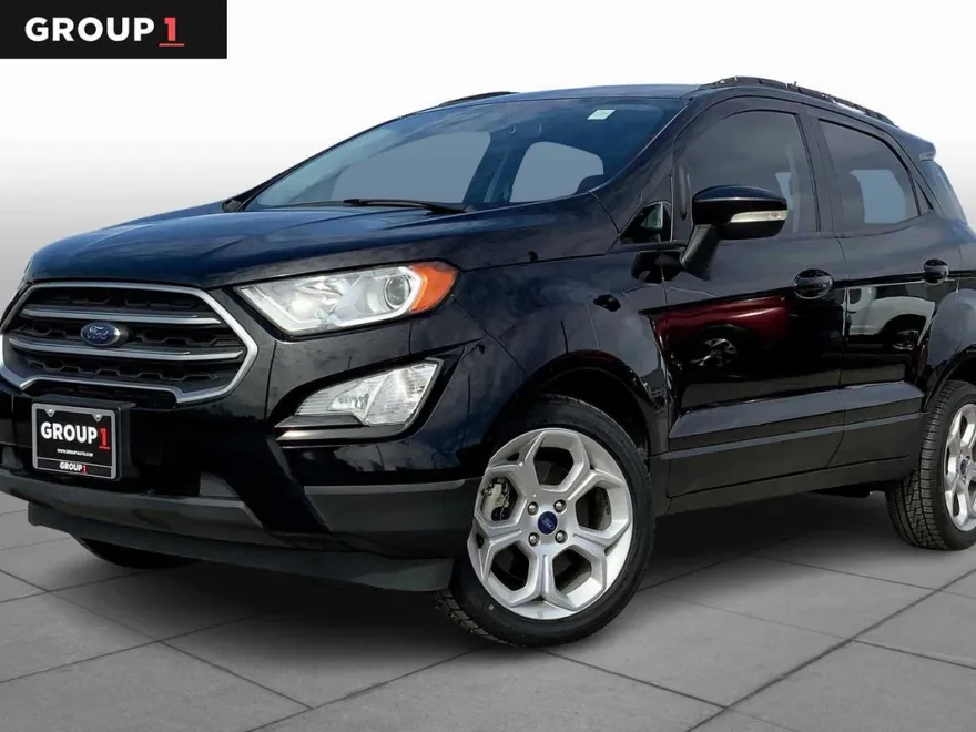 2021 Ford EcoSport SE photo 1