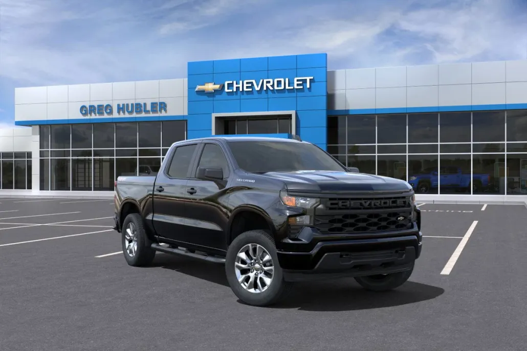 2025 Chevrolet Silverado 1500 Custom photo 1