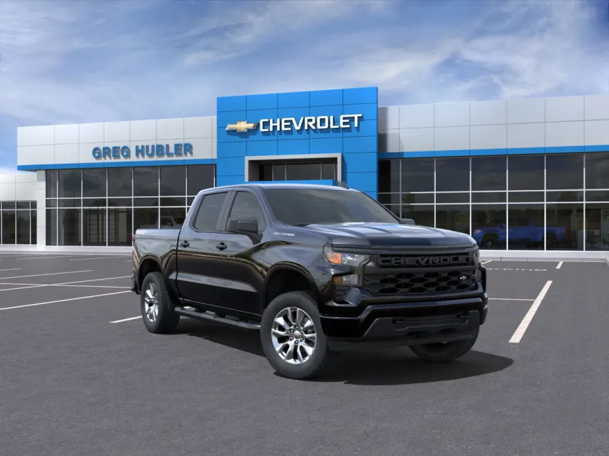 2025 Chevrolet Silverado 1500 Custom photo 1