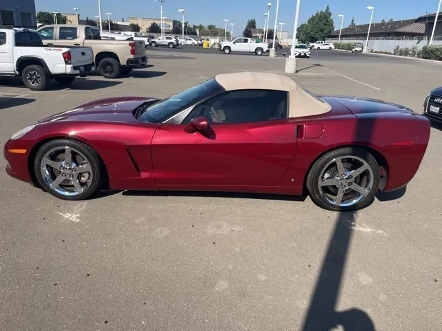 2007 Chevrolet Corvette Convertible photo 1