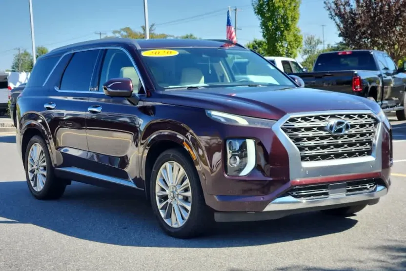 2020 Hyundai Palisade Limited photo 1