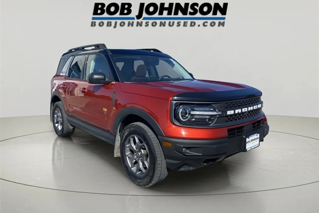 2022 Ford Bronco Sport Badlands photo 1