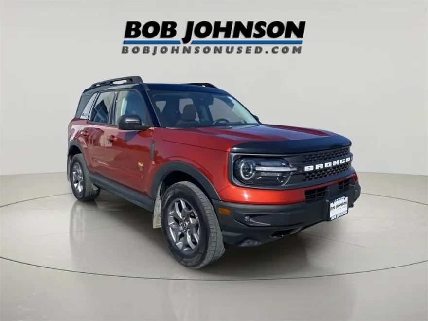 2022 Ford Bronco Sport Badlands photo 1