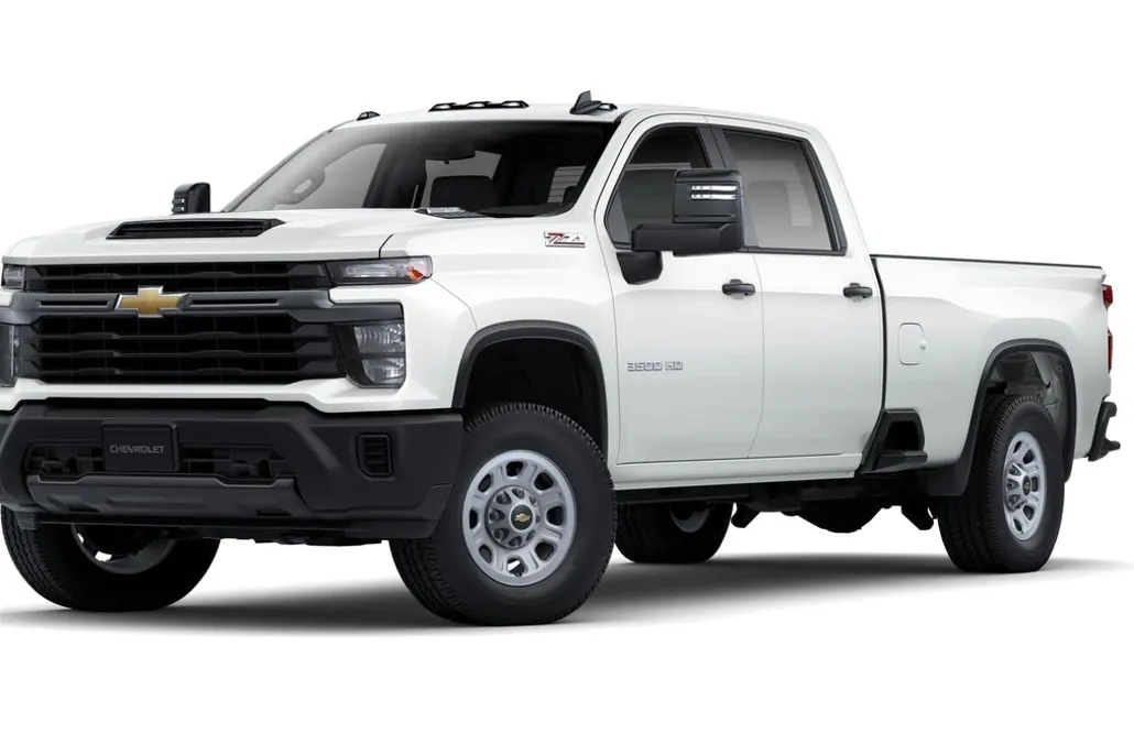 2025 Chevrolet Silverado 3500HD photo 1