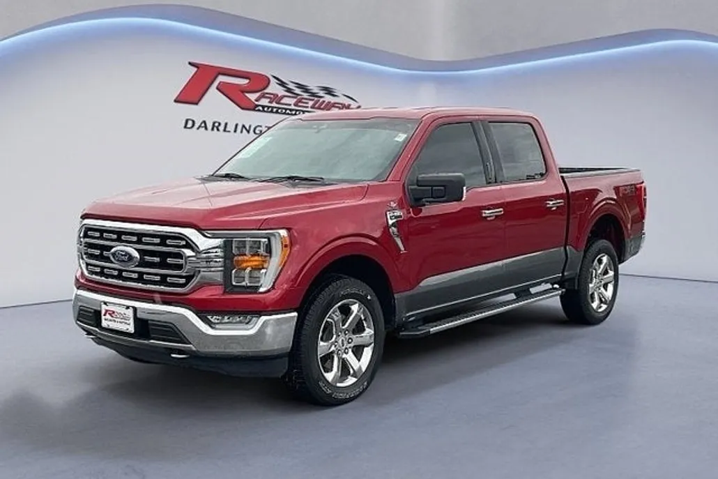 2021 Ford F-150 XLT photo 1