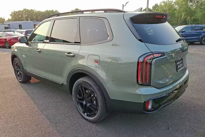 2025 Kia Telluride SX X-Line photo 1