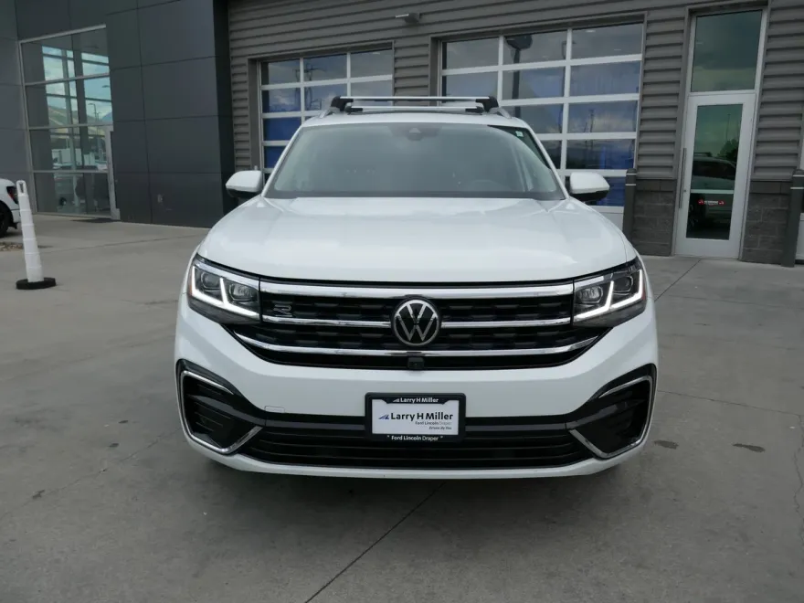 2021 Volkswagen Atlas V6 SEL Premium R-Line photo 1