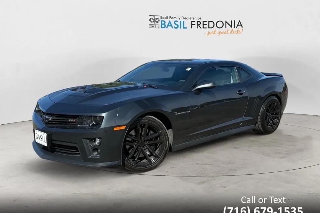 2013 Chevrolet Camaro ZL1 photo 1