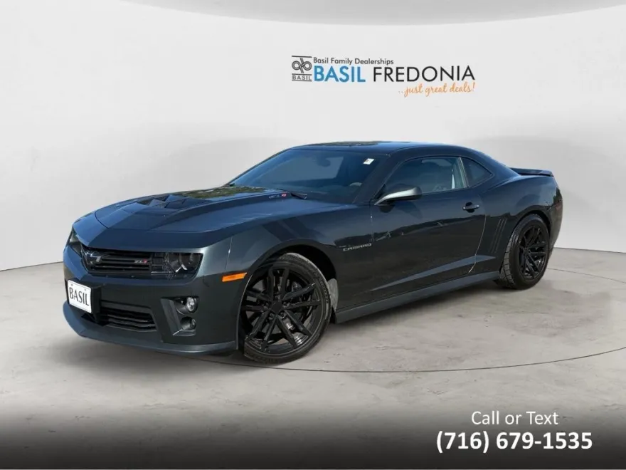 2013 Chevrolet Camaro ZL1 photo 1