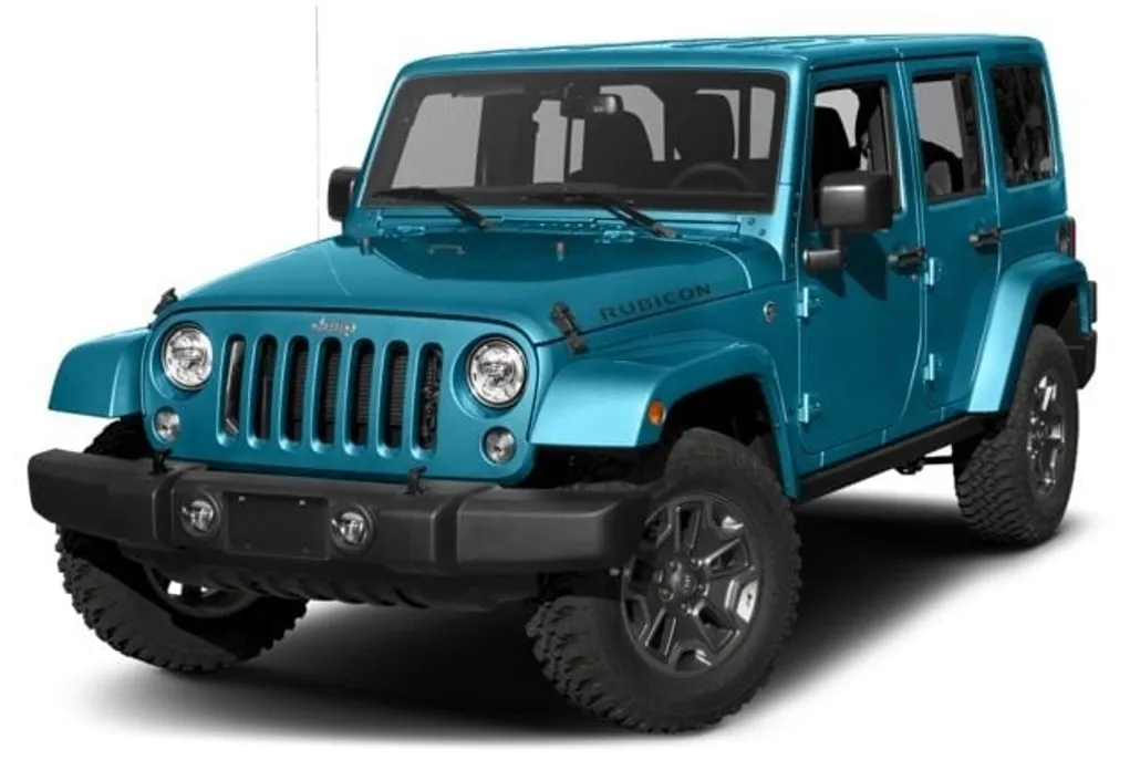 2018 Jeep Wrangler Unlimited Rubicon photo 1
