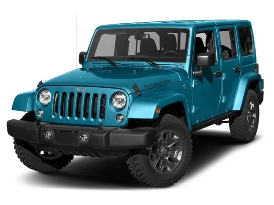 2018 Jeep Wrangler Unlimited Rubicon photo 1