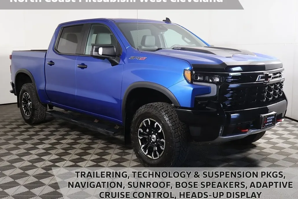 2022 Chevrolet Silverado 1500 ZR2 photo 1