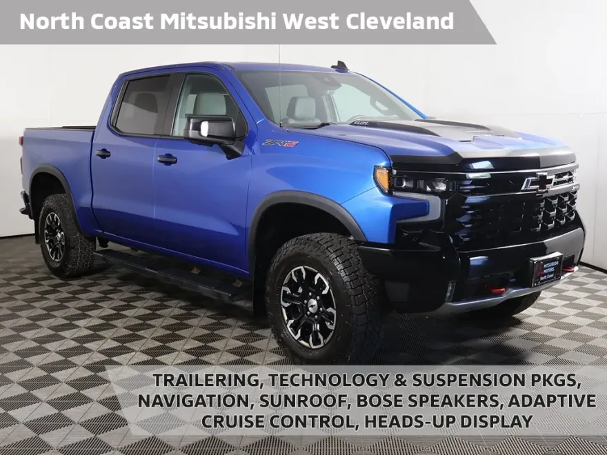 2022 Chevrolet Silverado 1500 ZR2 photo 1