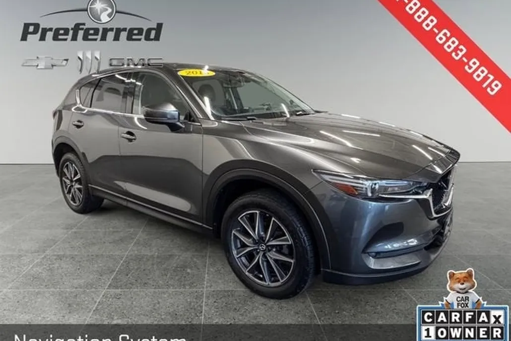 2018 Mazda CX-5 Grand Touring photo 1