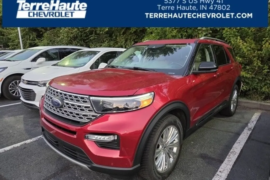 2020 Ford Explorer Limited photo 1