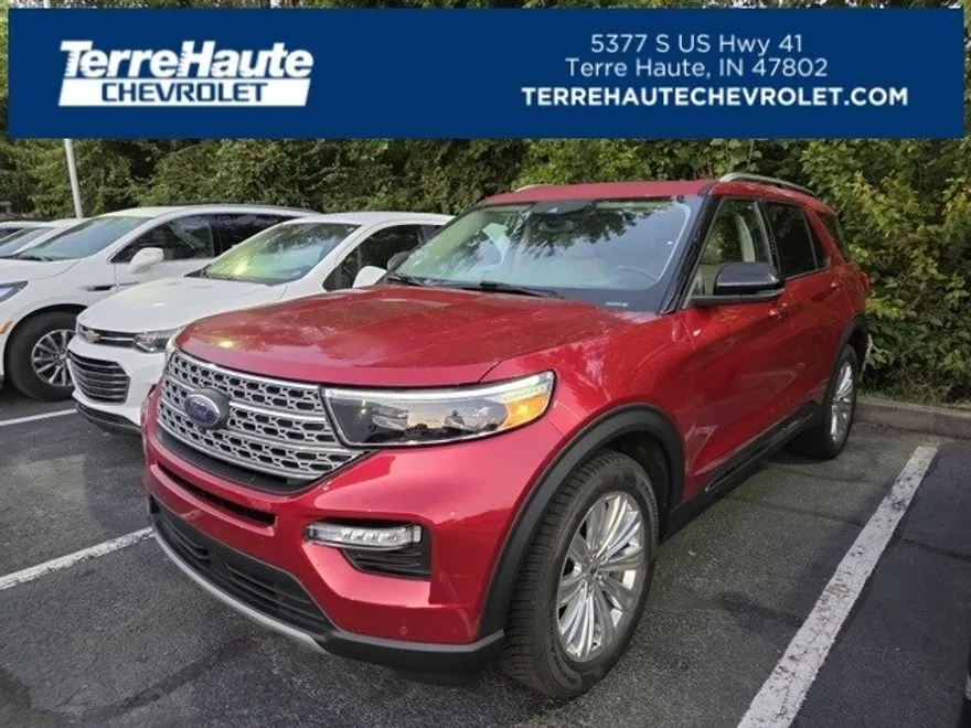 2020 Ford Explorer Limited photo 1