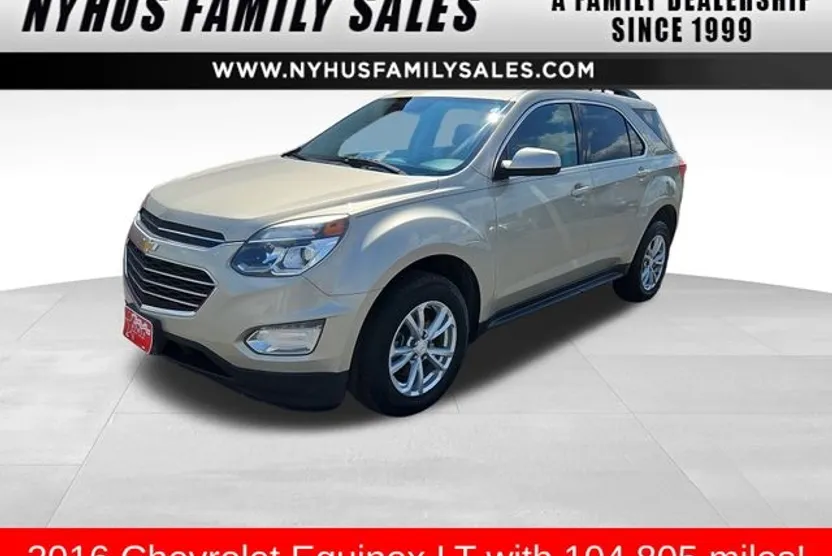 2016 Chevrolet Equinox LT photo 1