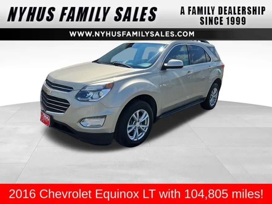 2016 Chevrolet Equinox LT photo 1