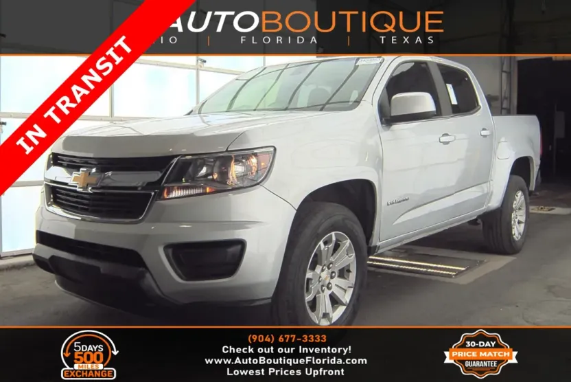 2020 Chevrolet Colorado LT photo 1