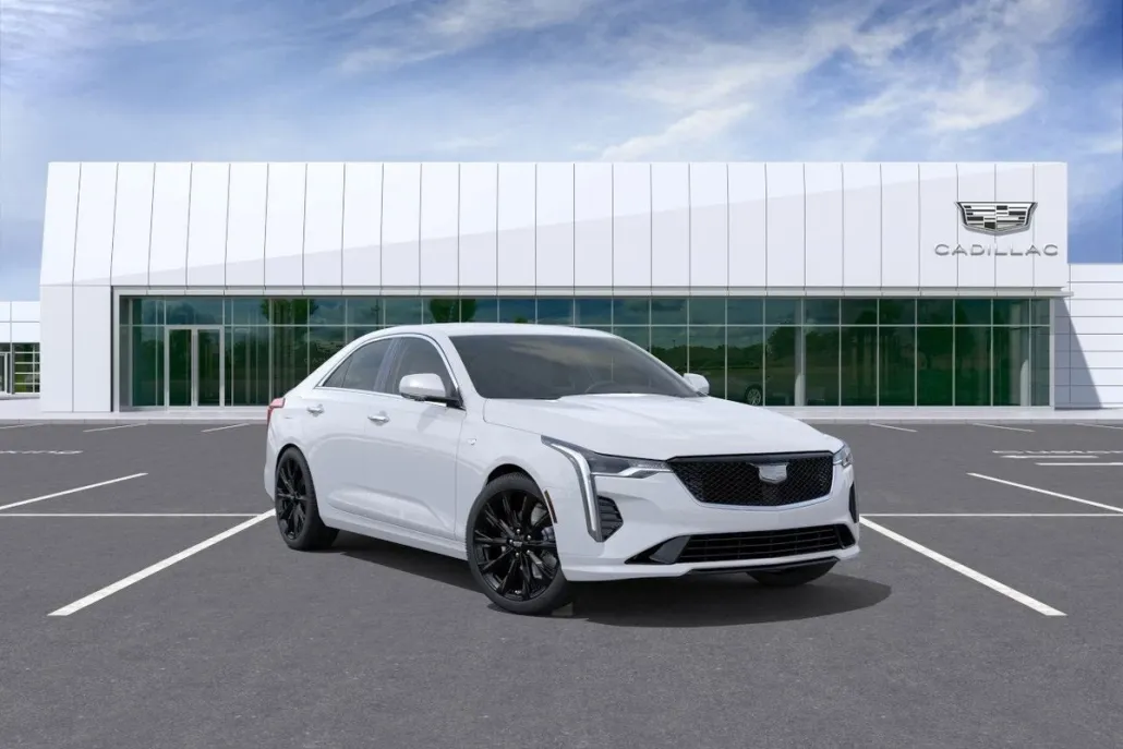 2026 Cadillac CT4 Luxury photo 1
