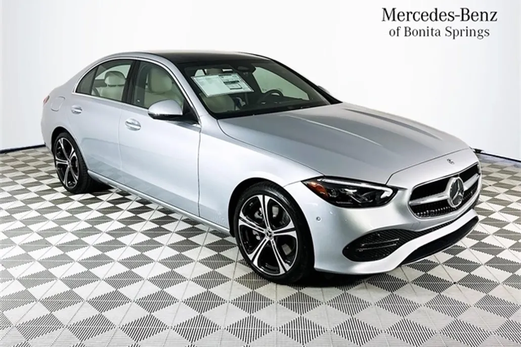 2025 Mercedes Benz C 300 photo 1