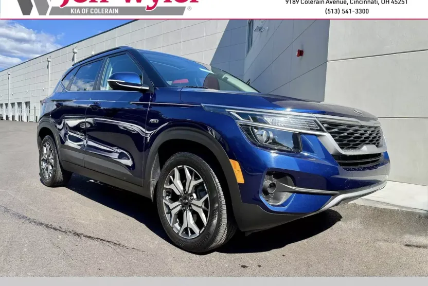 2021 Kia Seltos EX photo 1