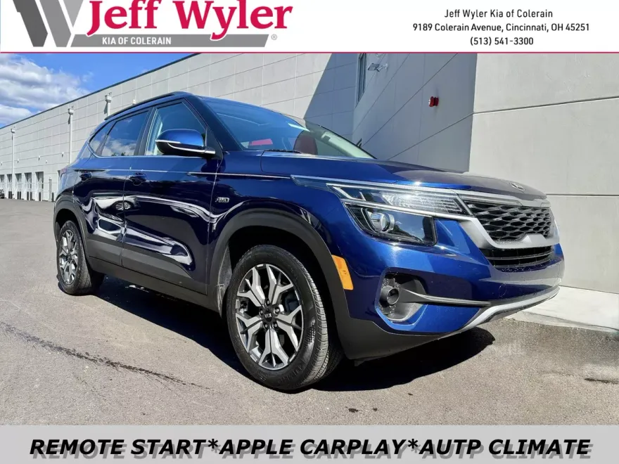 2021 Kia Seltos EX photo 1