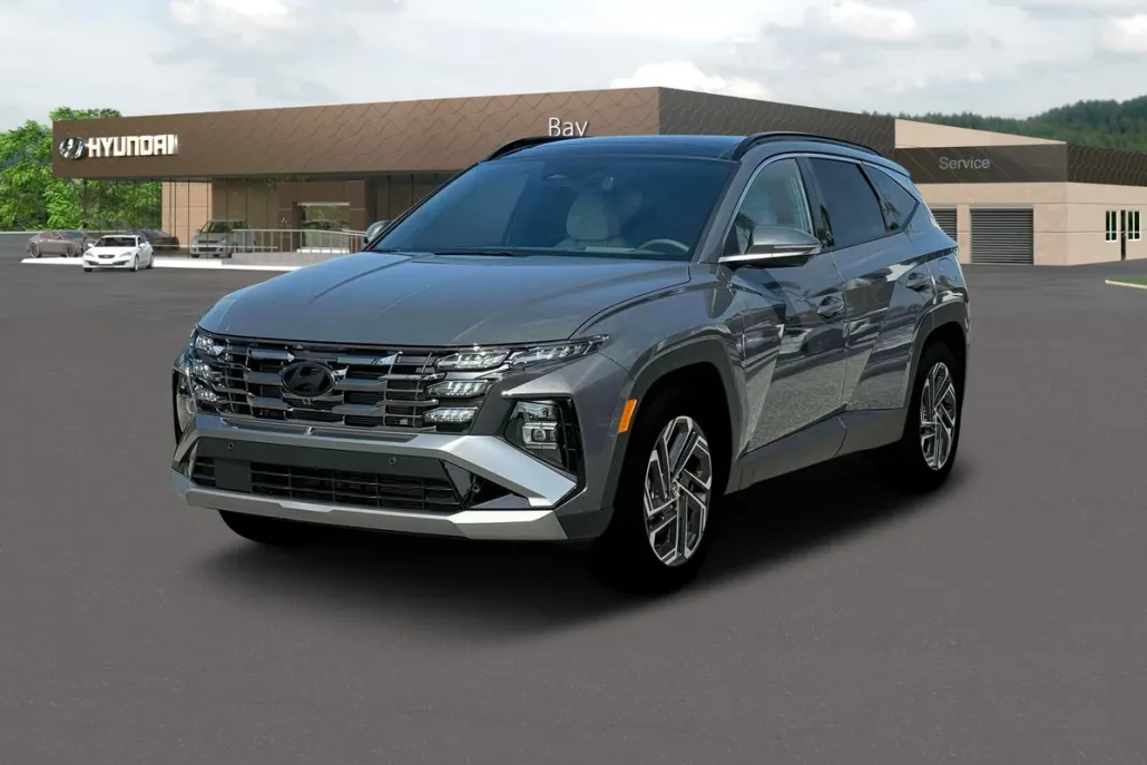 2025 Hyundai Tucson Limited photo 1