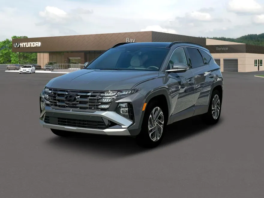 2025 Hyundai Tucson Limited photo 1