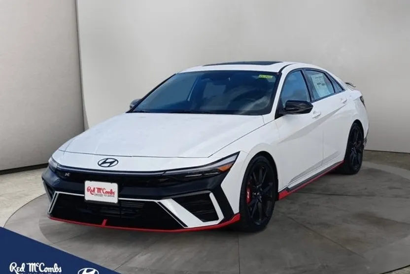 2025 Hyundai Elantra N photo 1
