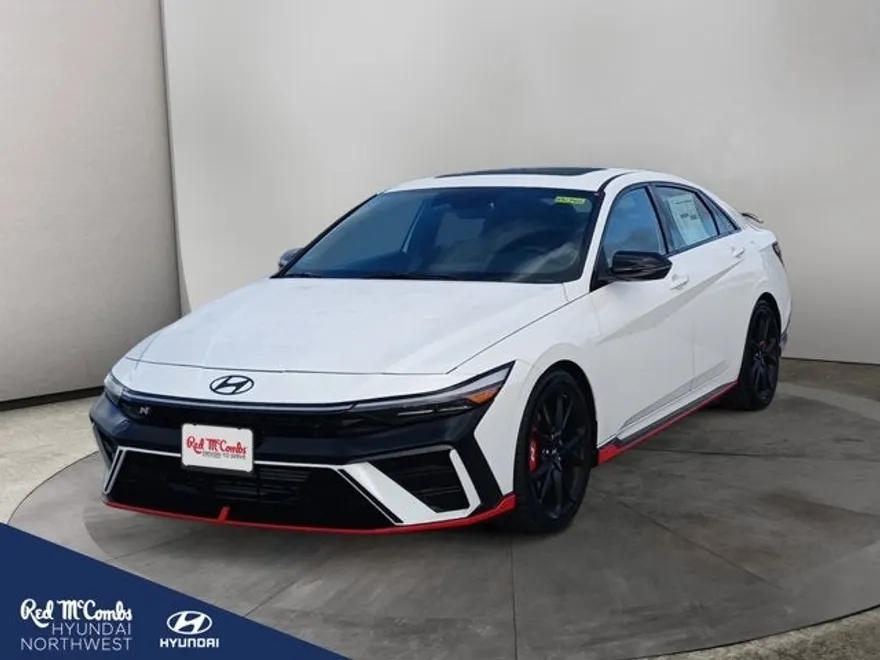 2025 Hyundai Elantra N photo 1