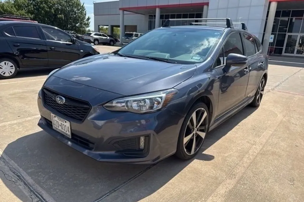 2017 Subaru Impreza 2.0i Sport photo 1