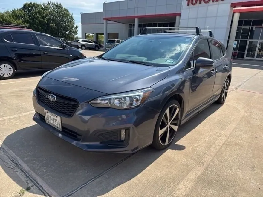 2017 Subaru Impreza 2.0i Sport photo 1
