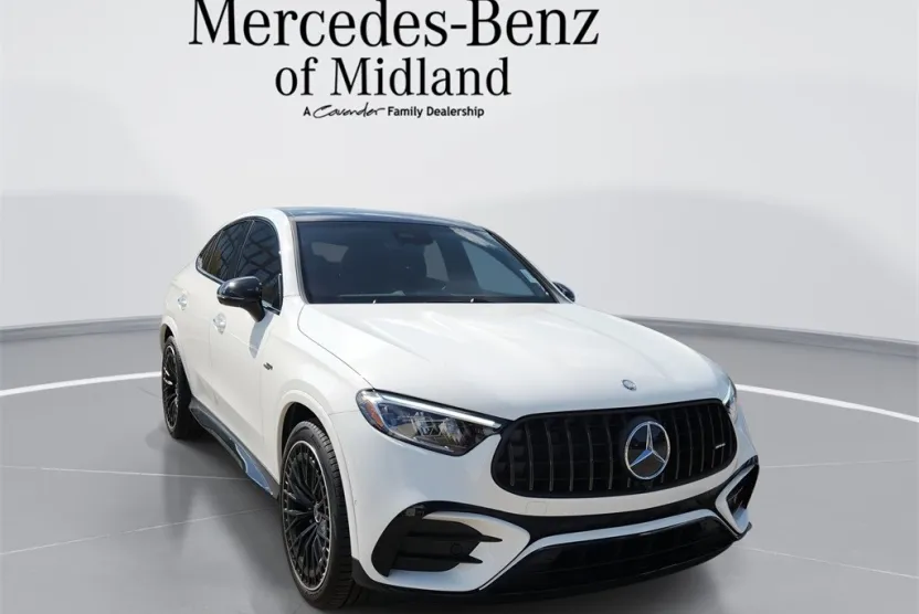 2026 Mercedes Benz GLC 43 photo 1