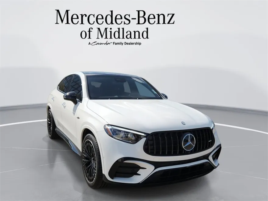 2026 Mercedes Benz GLC 43 photo 1