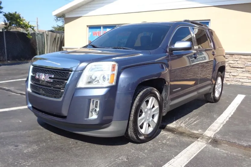 2013 Gmc Terrain SLT photo 1