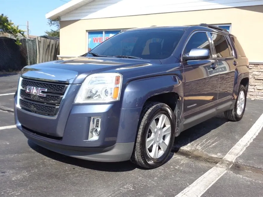 2013 Gmc Terrain SLT photo 1