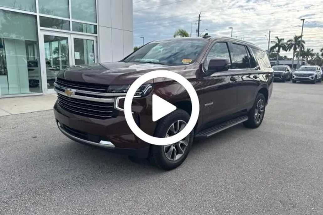 2022 Chevrolet Tahoe LT photo 1